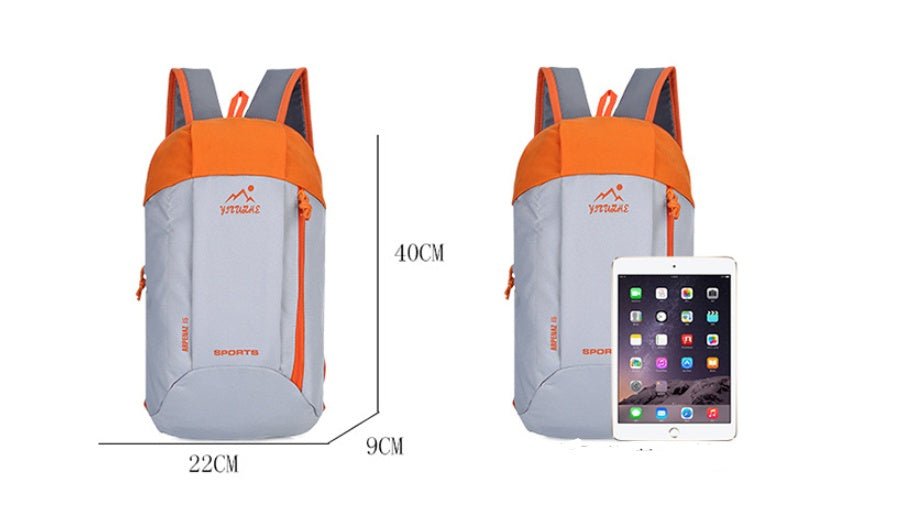 Unisex Travel Backpack – Compact & Stylish - AmiraMart