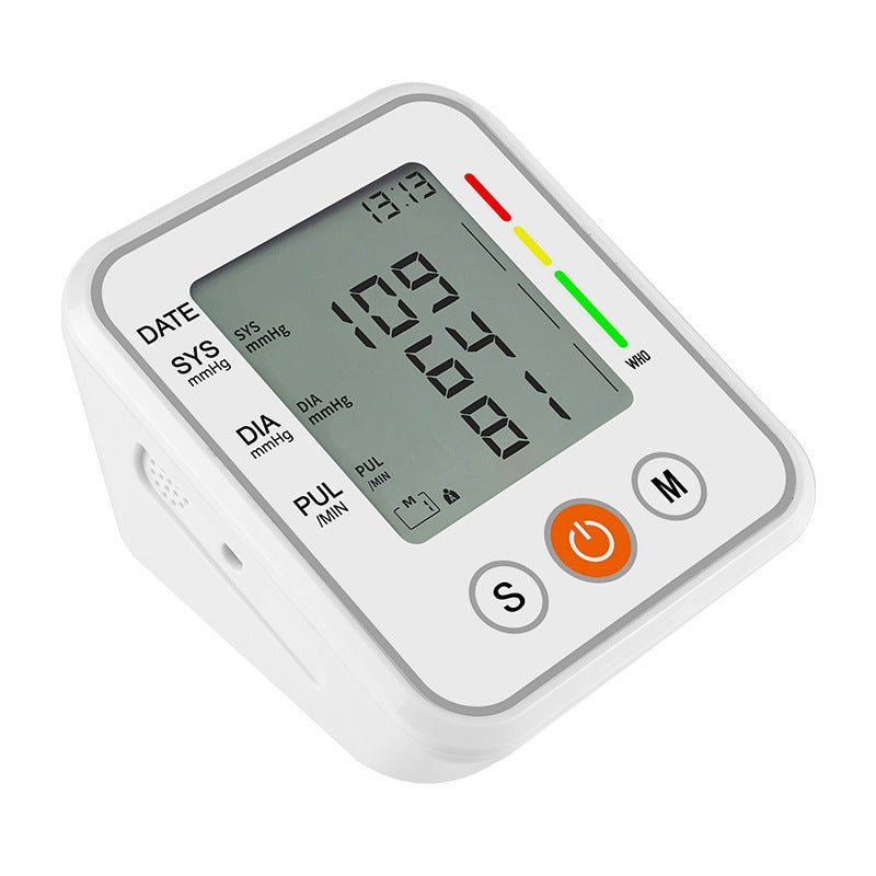 Upper Arm Home Electronic Blood Pressure Monitor - AmiraMart