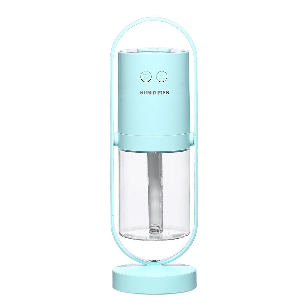 USB Air Humidifier – Projection Night Light & Purifier - AmiraMart