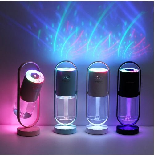 USB Air Humidifier – Projection Night Light & Purifier - AmiraMart