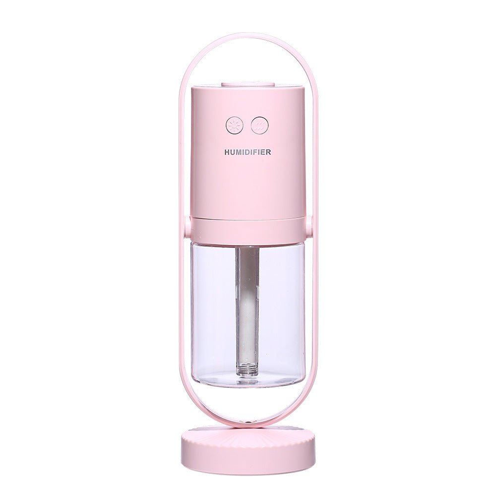 USB Air Humidifier – Projection Night Light & Purifier - AmiraMart