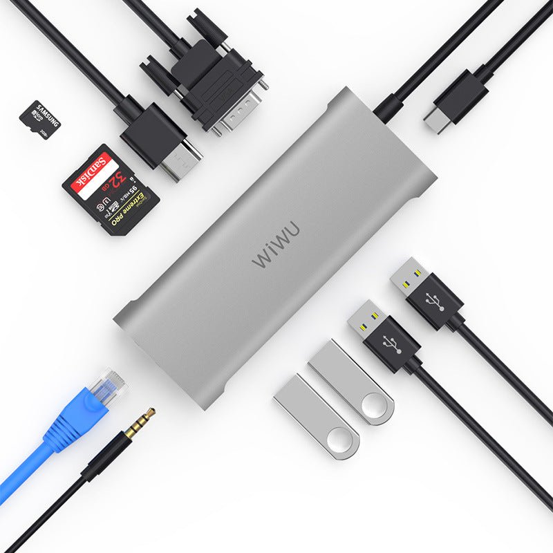 USB - C Hub with HDMI, USB 3.0 – Multi - Port Adapter & Splitter - AmiraMart