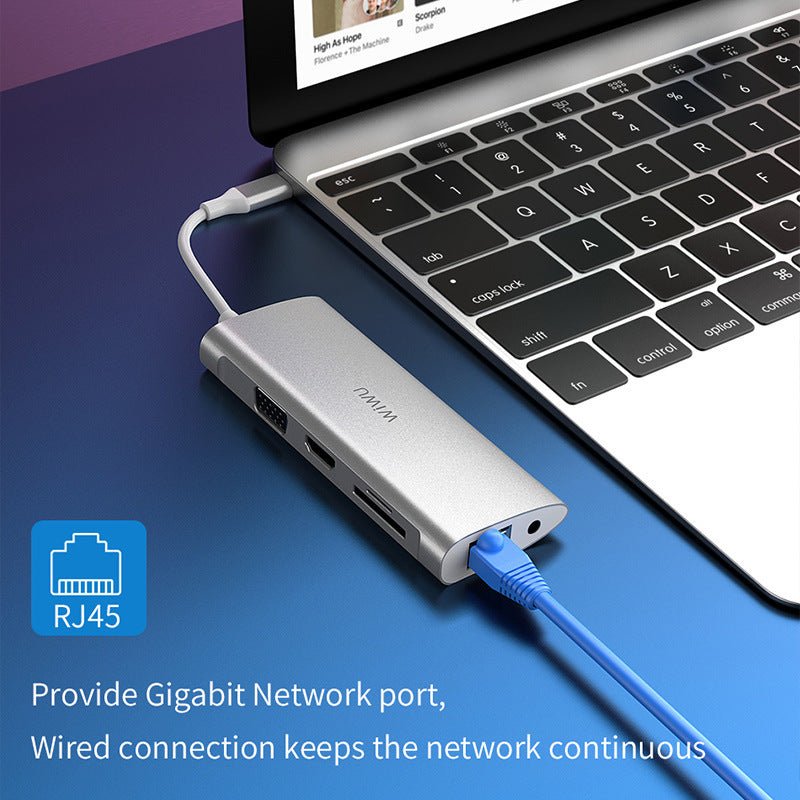 USB - C Hub with HDMI, USB 3.0 – Multi - Port Adapter & Splitter - AmiraMart