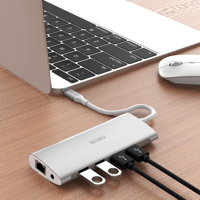 USB - C Hub with HDMI, USB 3.0 – Multi - Port Adapter & Splitter - AmiraMart