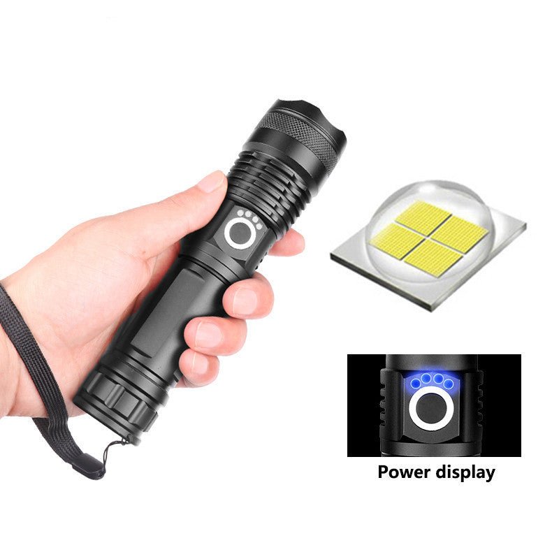 USB Charging Zoom P50 Flashlight - AmiraMart