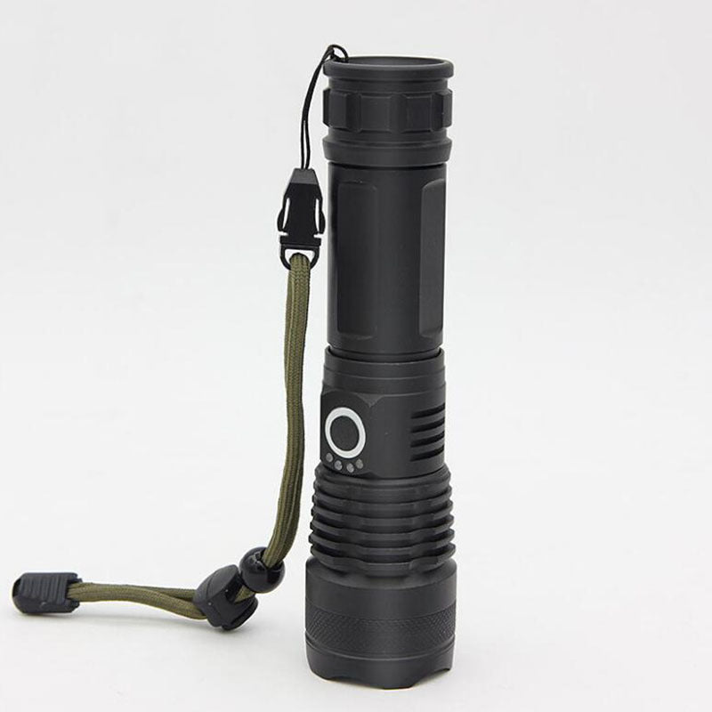USB Charging Zoom P50 Flashlight - AmiraMart