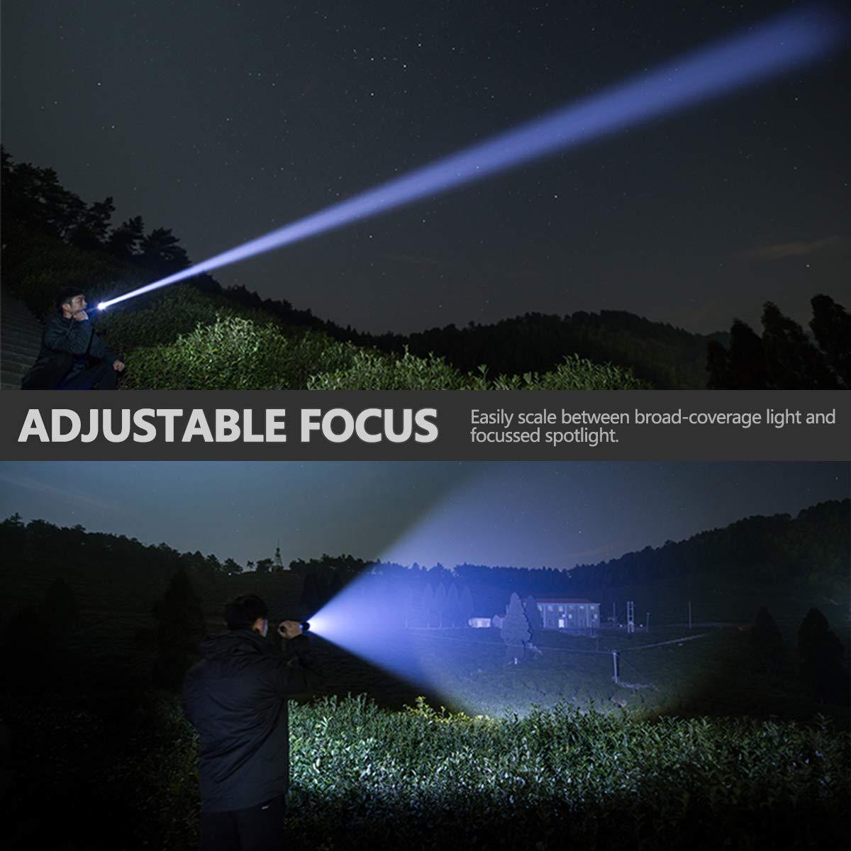 USB Charging Zoom P50 Flashlight - AmiraMart