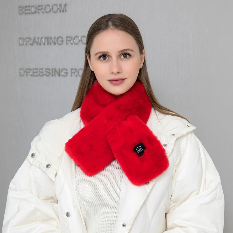 USB Electric Heated Neck Scarf - AmiraMart