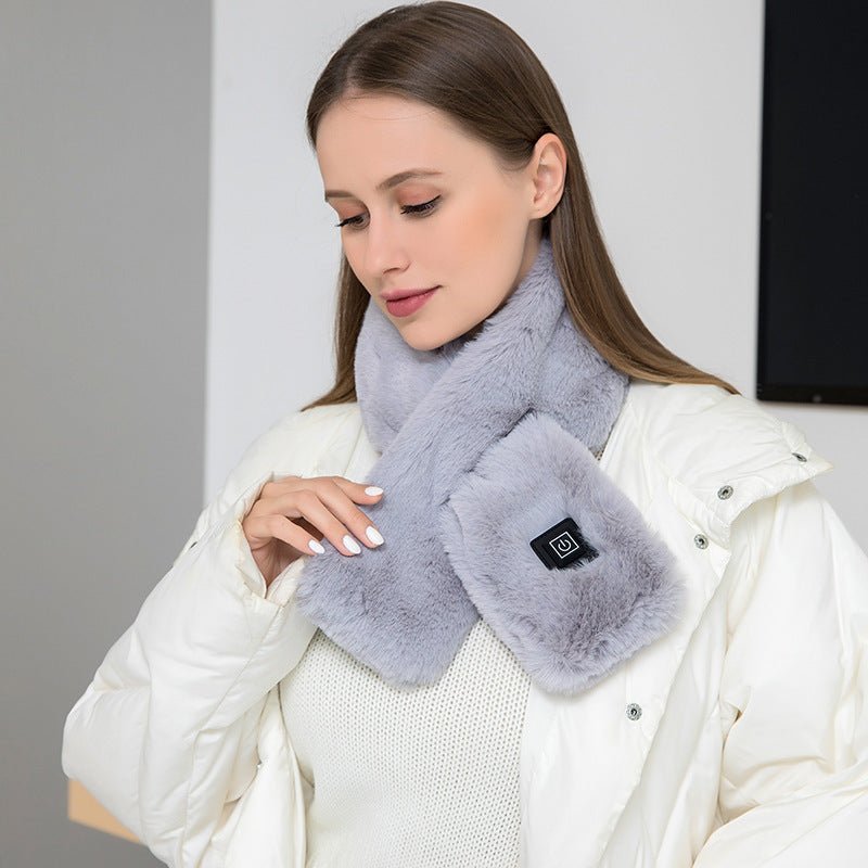 USB Electric Heated Neck Scarf - AmiraMart