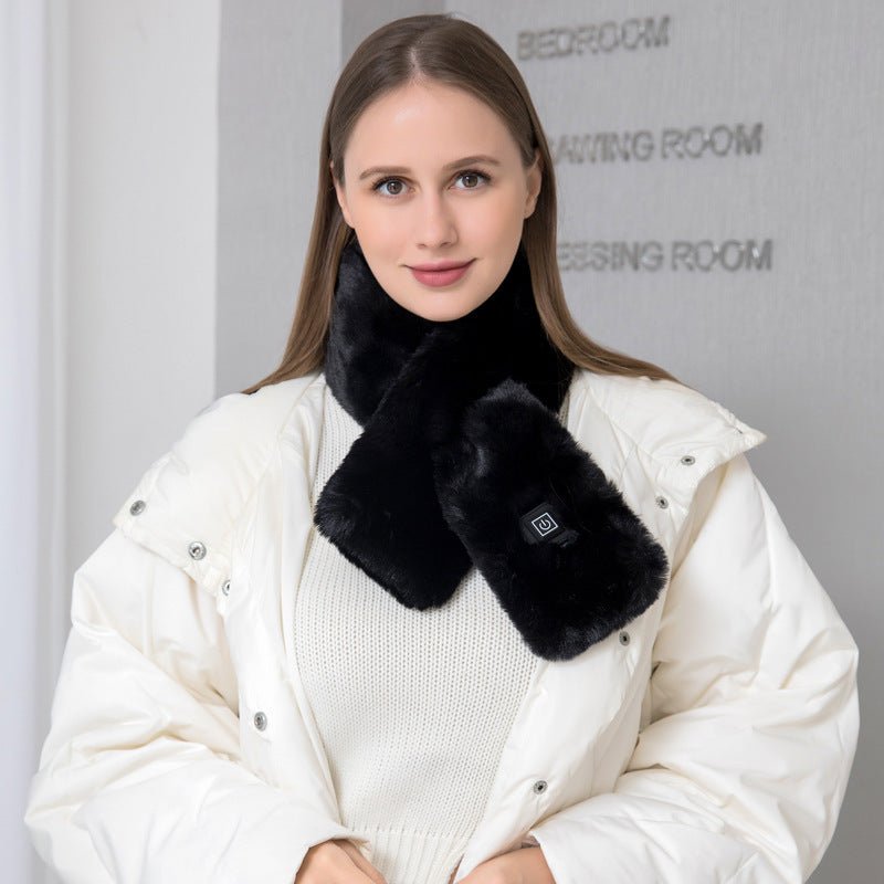 USB Electric Heated Neck Scarf - AmiraMart