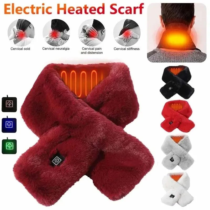 USB Electric Heated Neck Scarf - AmiraMart