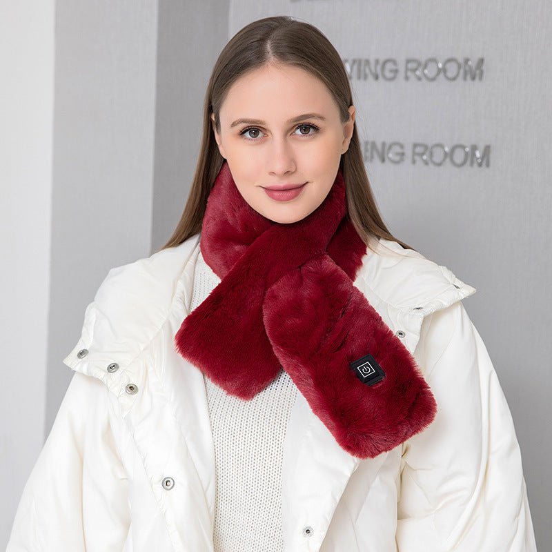 USB Electric Heated Neck Scarf - AmiraMart