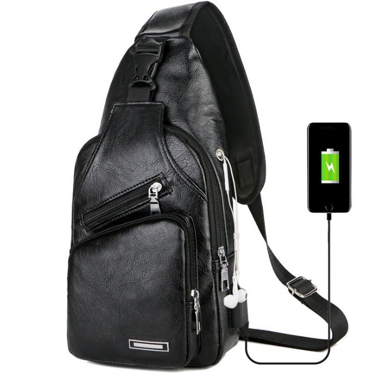 USB Portable Charging Chest Bag - AmiraMart