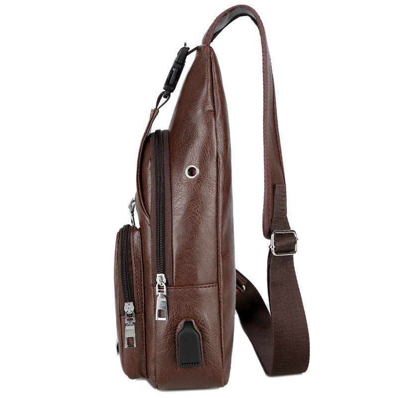 USB Portable Charging Chest Bag - AmiraMart