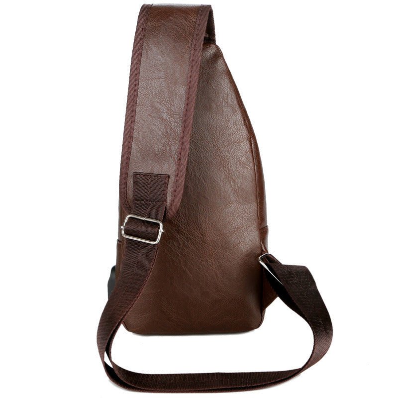USB Portable Charging Chest Bag - AmiraMart