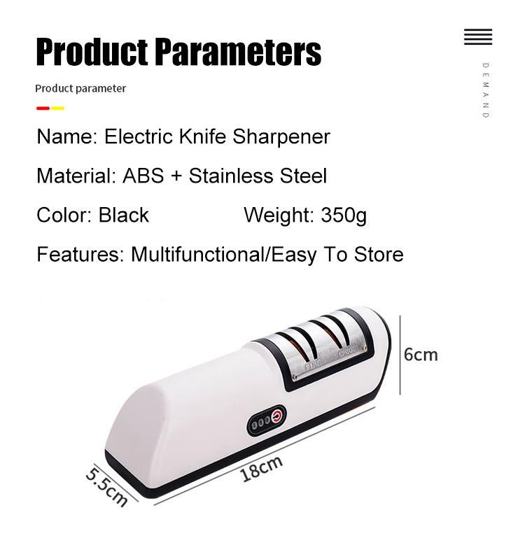 USB Rechargeable Electric Knife Sharpener - AmiraMart