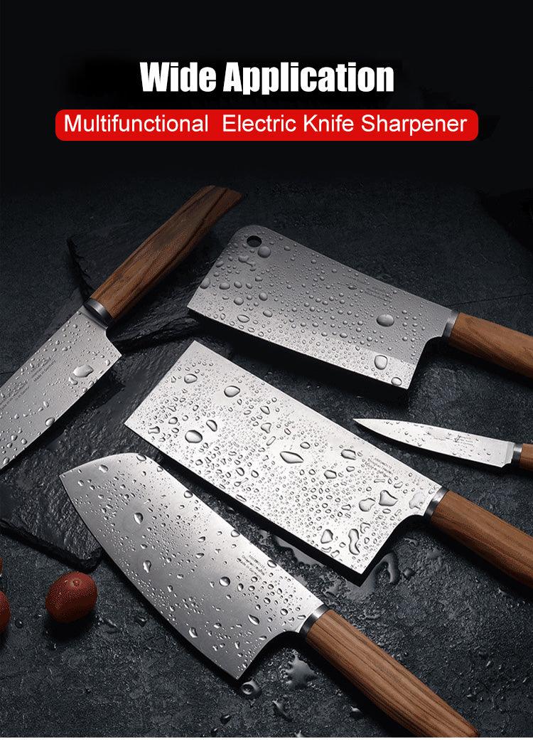 USB Rechargeable Electric Knife Sharpener - AmiraMart