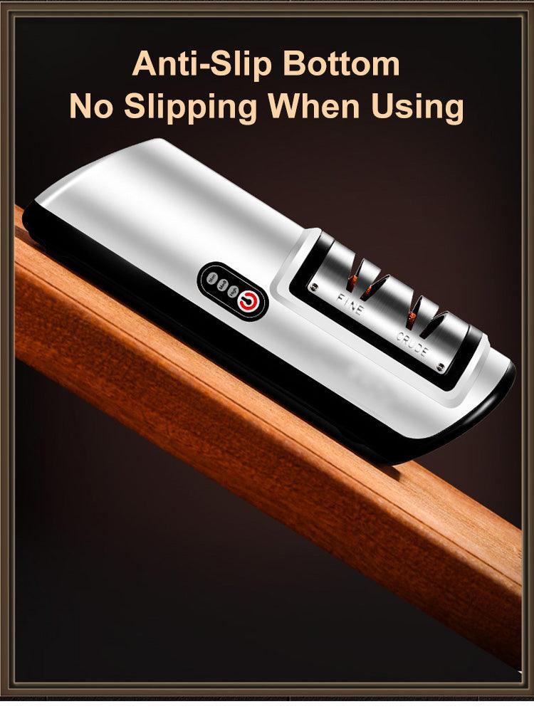 USB Rechargeable Electric Knife Sharpener - AmiraMart