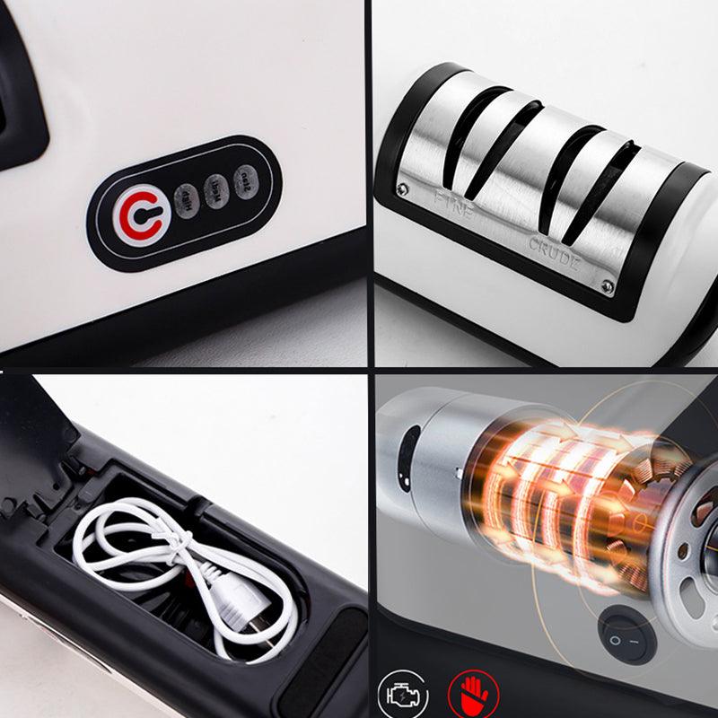 USB Rechargeable Electric Knife Sharpener - AmiraMart