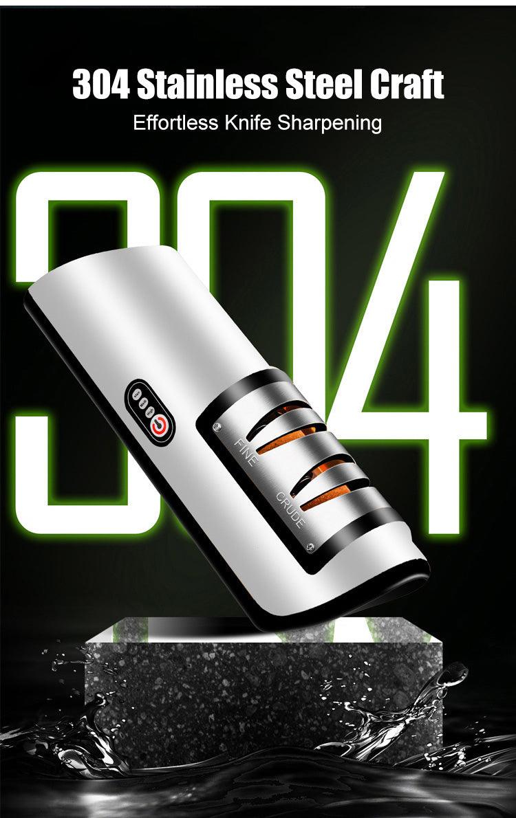 USB Rechargeable Electric Knife Sharpener - AmiraMart