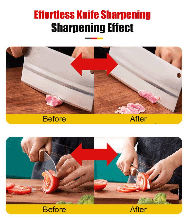 USB Rechargeable Electric Knife Sharpener - AmiraMart