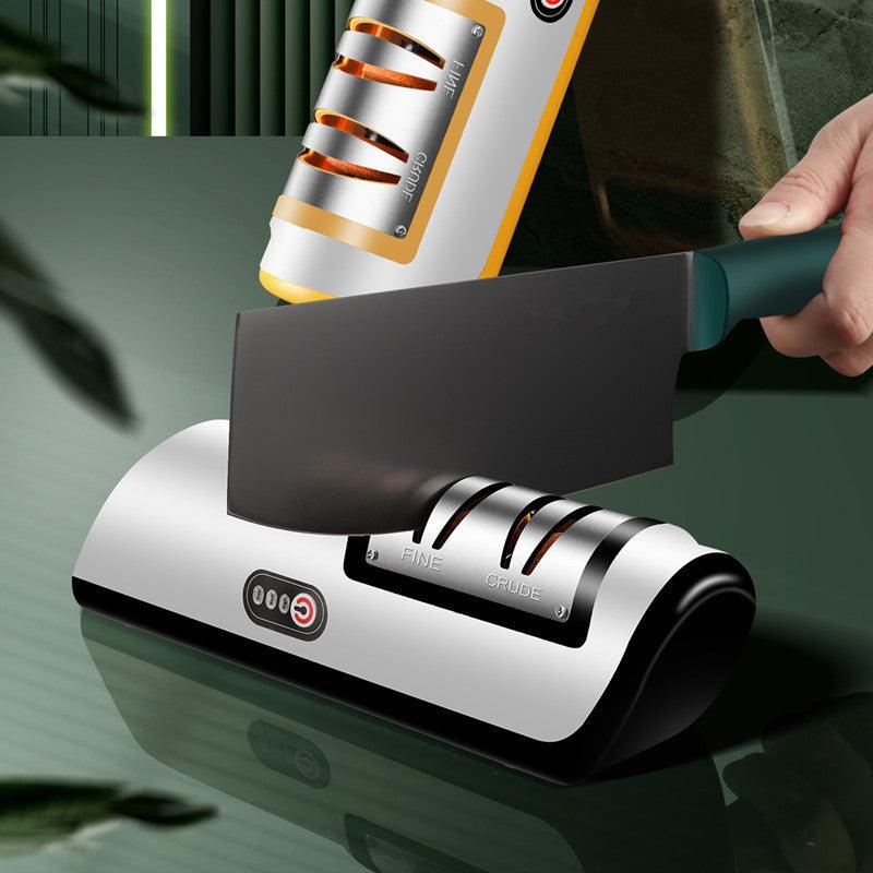 USB Rechargeable Electric Knife Sharpener - AmiraMart