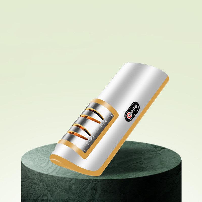 USB Rechargeable Electric Knife Sharpener - AmiraMart
