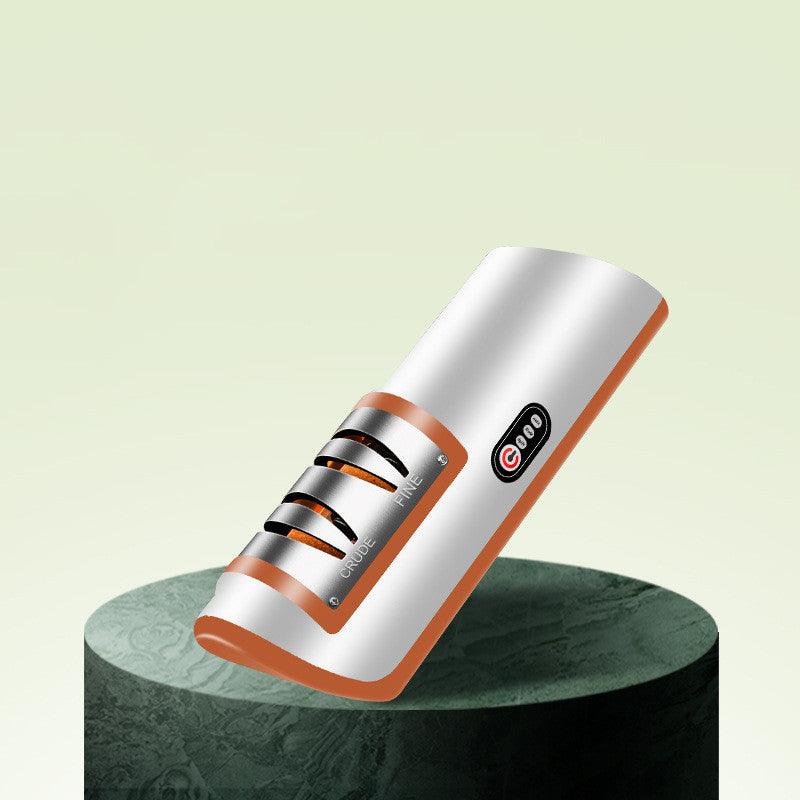 USB Rechargeable Electric Knife Sharpener - AmiraMart