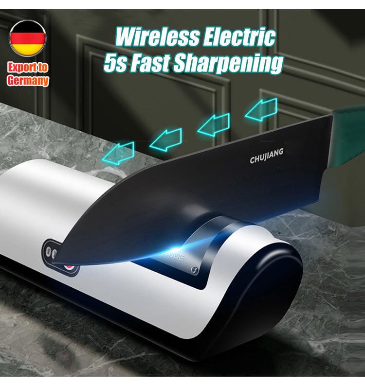 USB Rechargeable Electric Knife Sharpener - AmiraMart