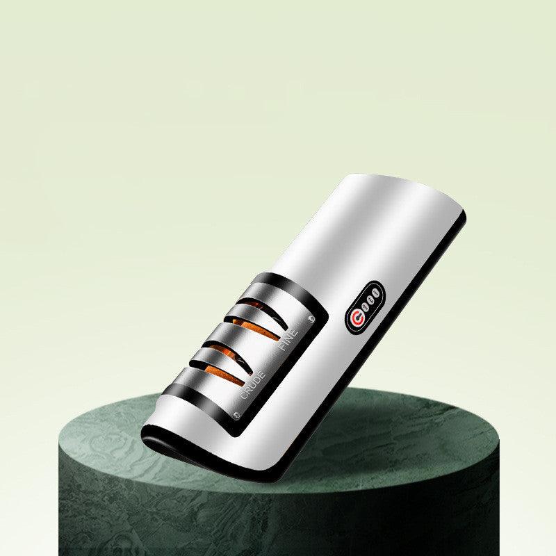 USB Rechargeable Electric Knife Sharpener - AmiraMart
