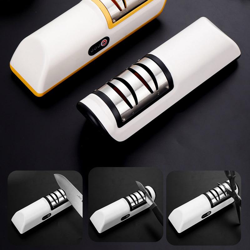 USB Rechargeable Electric Knife Sharpener - AmiraMart