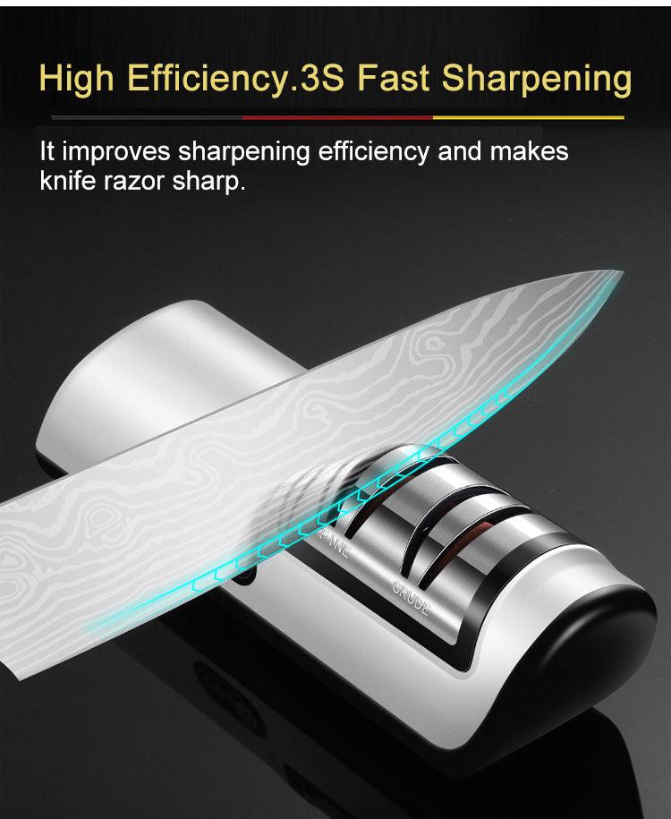 USB Rechargeable Electric Knife Sharpener - AmiraMart