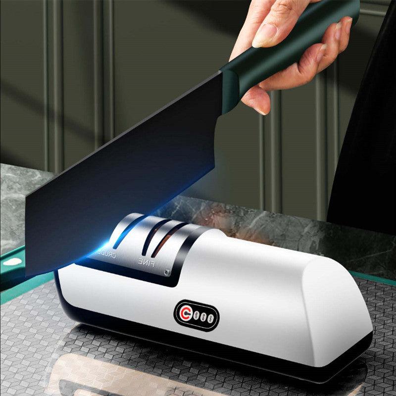USB Rechargeable Electric Knife Sharpener - AmiraMart