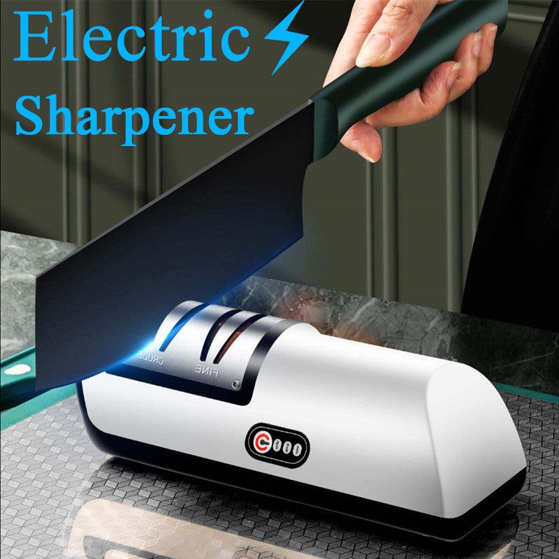 USB Rechargeable Electric Knife Sharpener - AmiraMart