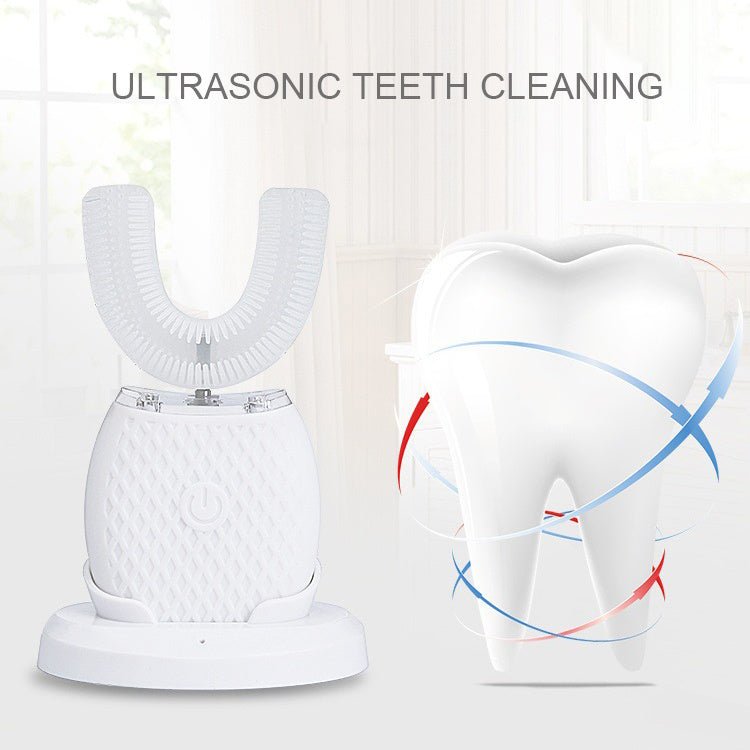 USB Rechargeable U - shaped Tooth - AmiraMart