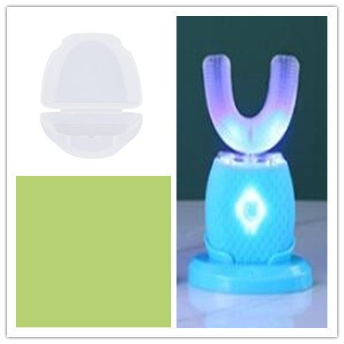 USB Rechargeable U - shaped Tooth - AmiraMart