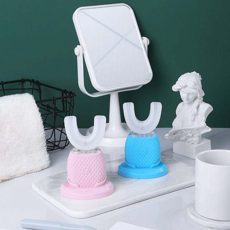 USB Rechargeable U - shaped Tooth - AmiraMart