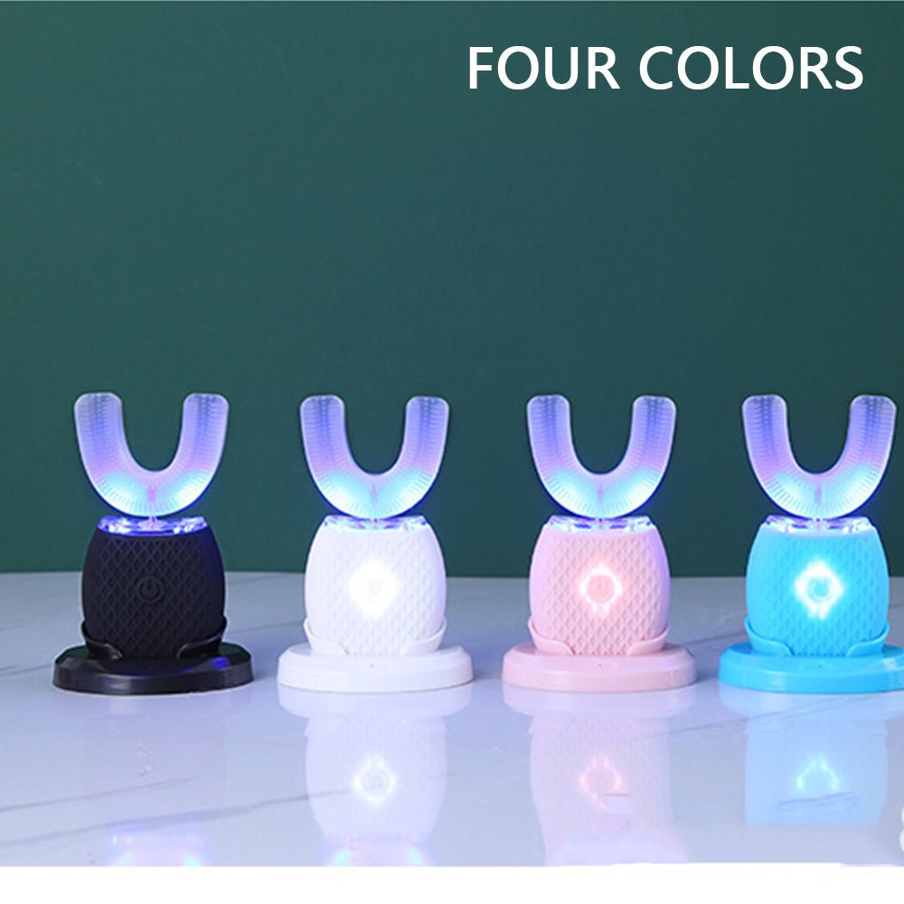 USB Rechargeable U - shaped Tooth - AmiraMart