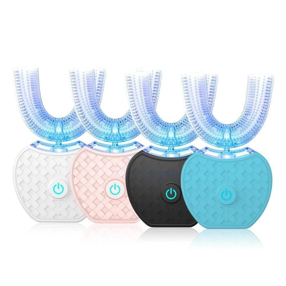 USB Rechargeable U - shaped Tooth - AmiraMart
