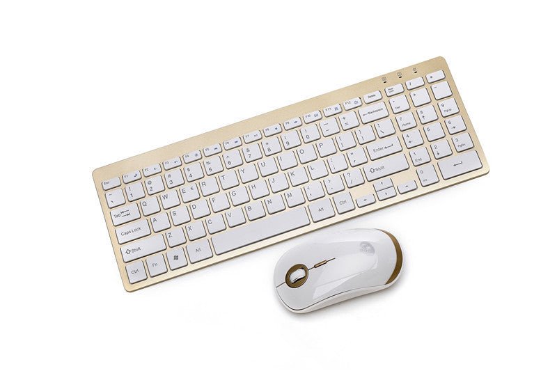 USB Wireless Keyboard Gift Business Keyboard - AmiraMart