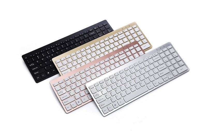 USB Wireless Keyboard Gift Business Keyboard - AmiraMart
