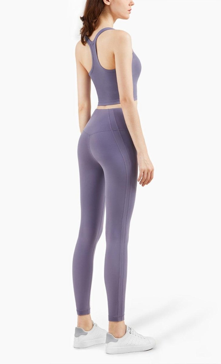 V Neck Fitness Underwear Fashion Yoga Vest - AmiraMart