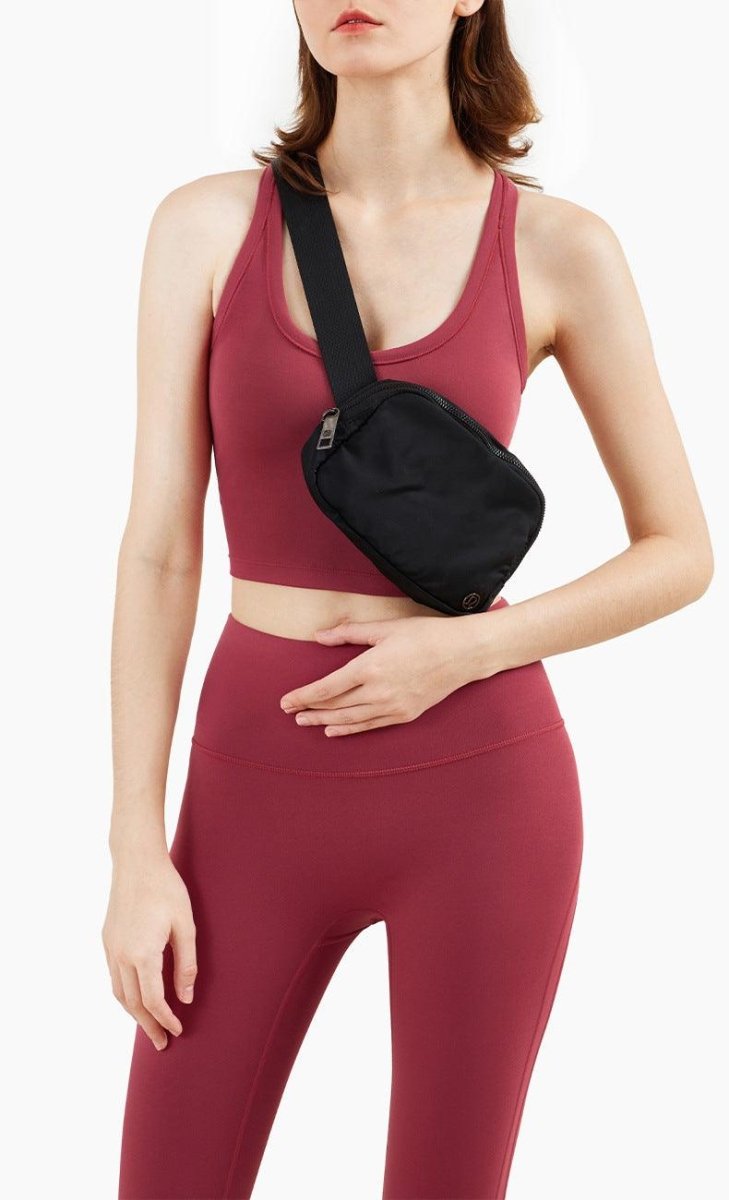 V Neck Fitness Underwear Fashion Yoga Vest - AmiraMart