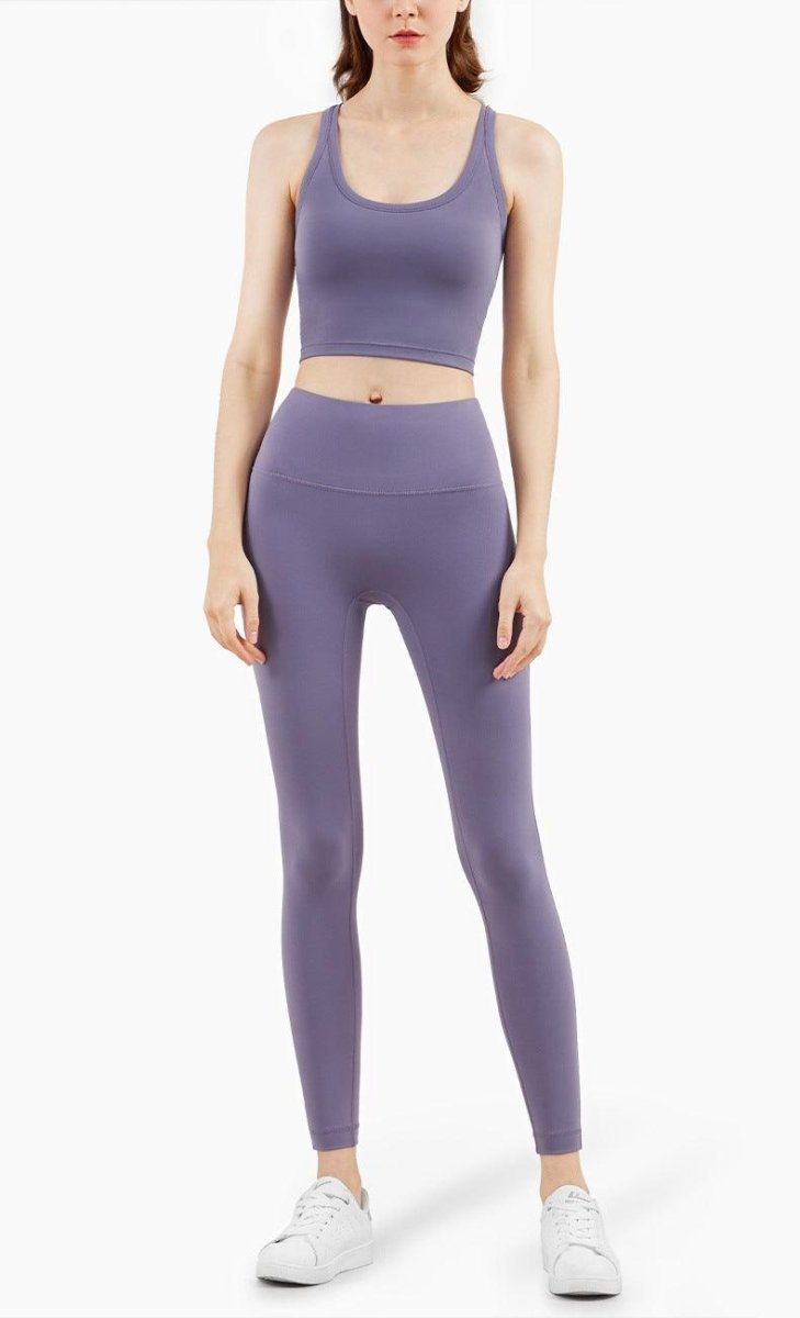 V Neck Fitness Underwear Fashion Yoga Vest - AmiraMart