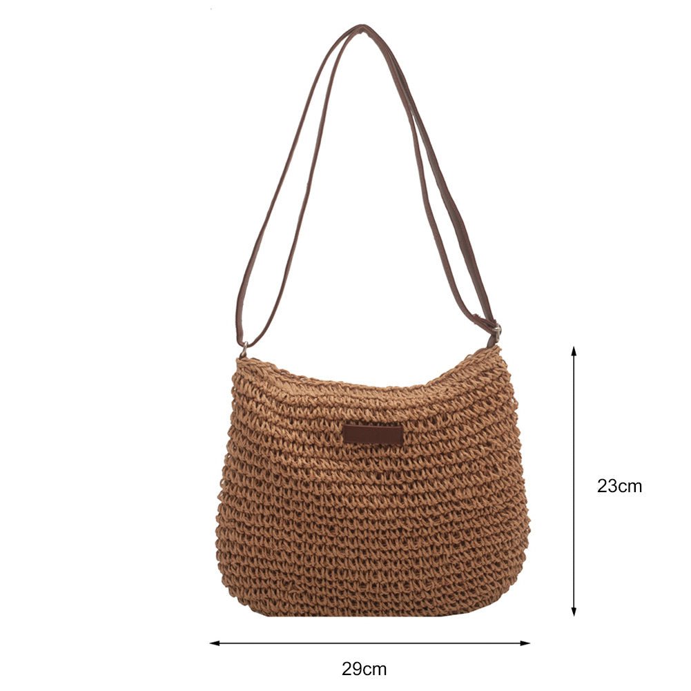 Vacation Straw Tote Bag – Niche Design & Stylish - AmiraMart