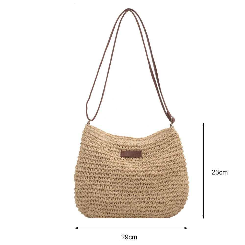 Vacation Straw Tote Bag – Niche Design & Stylish - AmiraMart