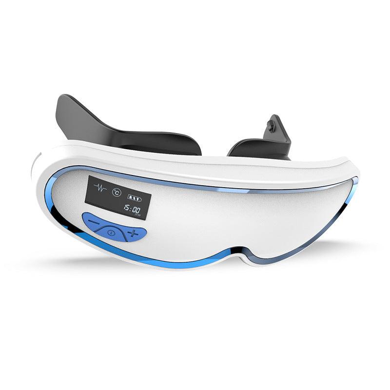 Vibrating Eye Massage 3D Green Light Eye Massager - AmiraMart