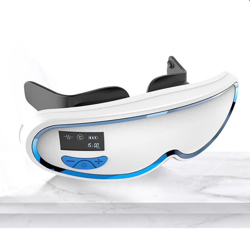 Vibrating Eye Massage 3D Green Light Eye Massager - AmiraMart