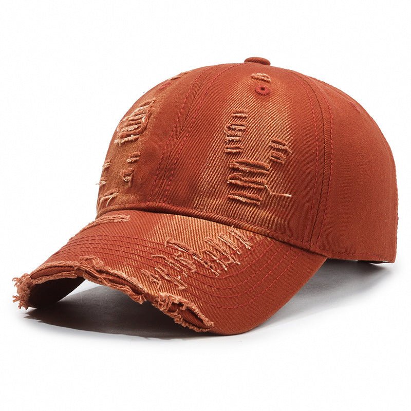 Vintage Washed Baseball Cap - AmiraMart