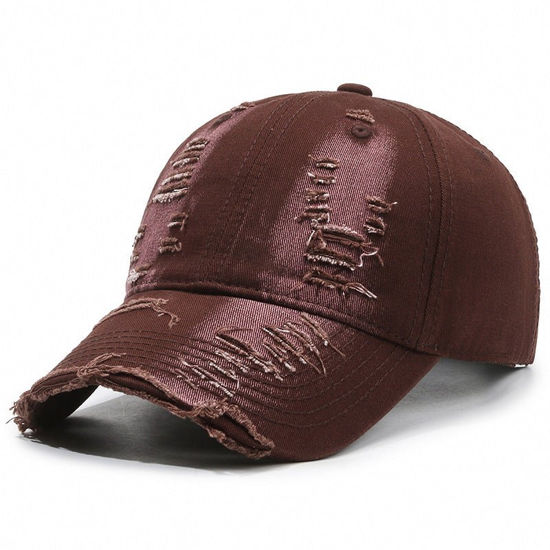 Vintage Washed Baseball Cap - AmiraMart